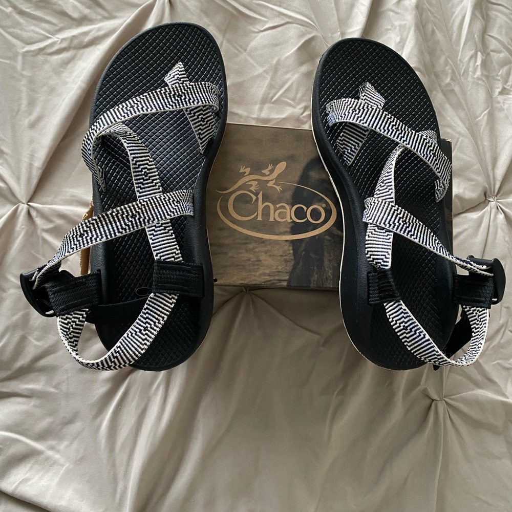 Chaco Zebra-Stripe Sandals